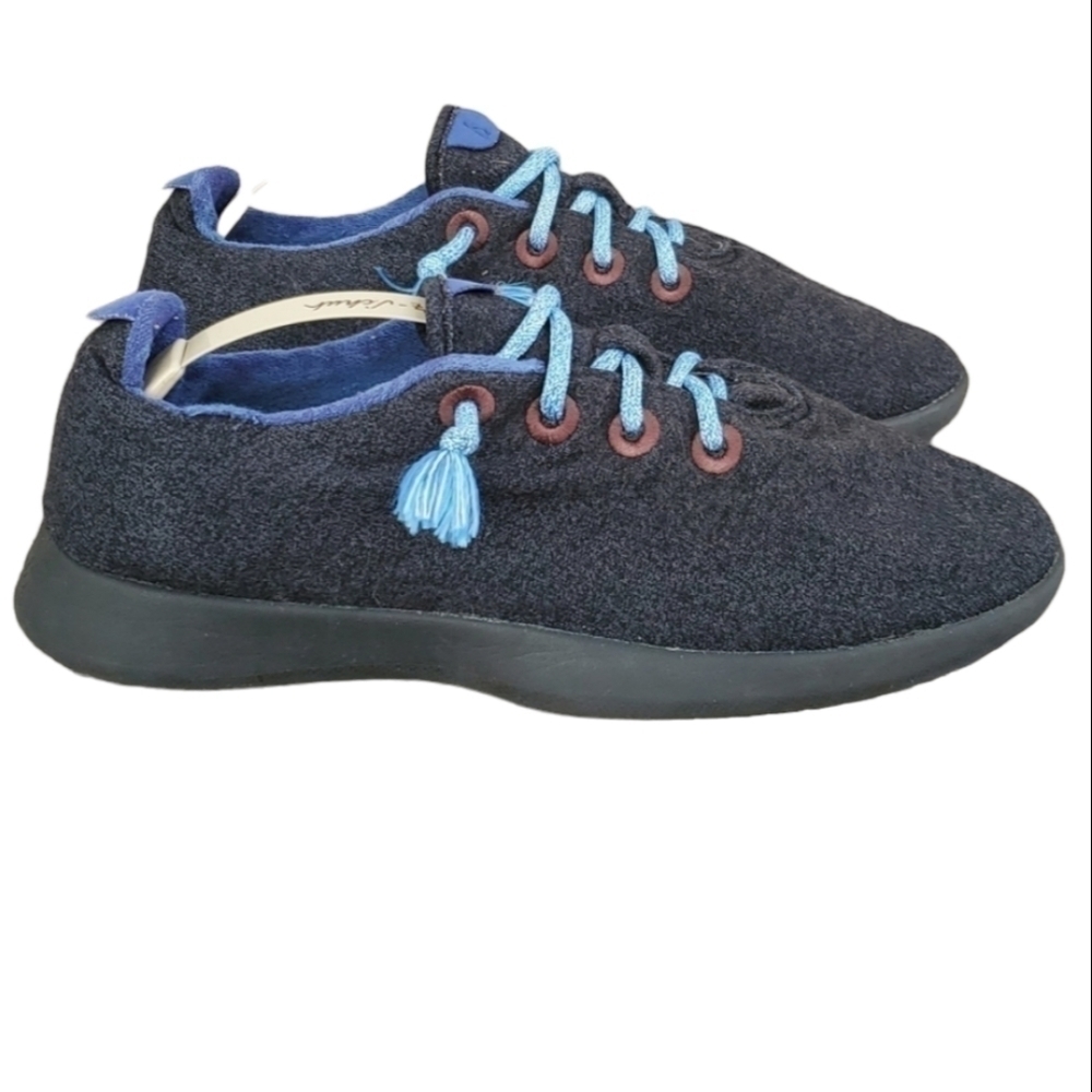 Allbirds Men Lace Up Wool Runner Sneakers  shoes sz 11